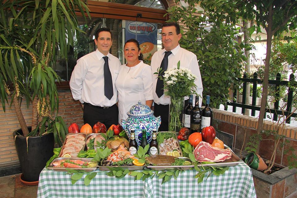 Equipo del Mesón San Cayetano